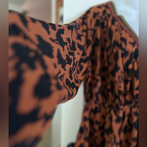 Umgee Chic Cheetah Print Dress 1X - Picture 8 of 14